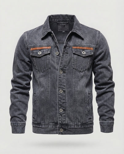 Men's Denim Jacket Worker