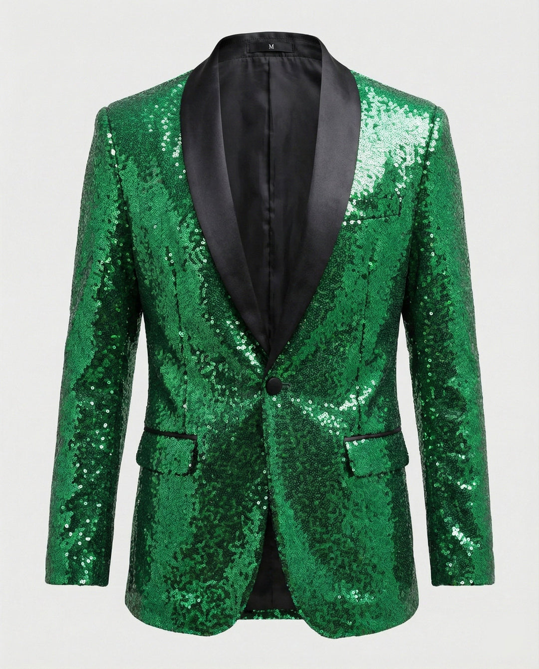 Glamorous Sequin Blazer Men