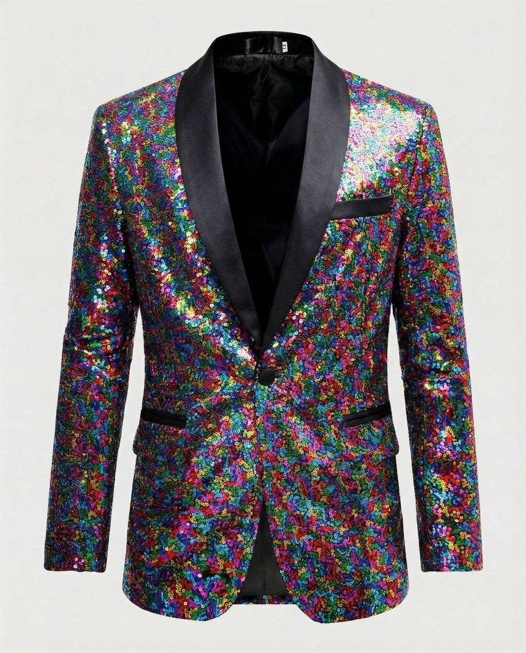 Glamorous Sequin Blazer Men