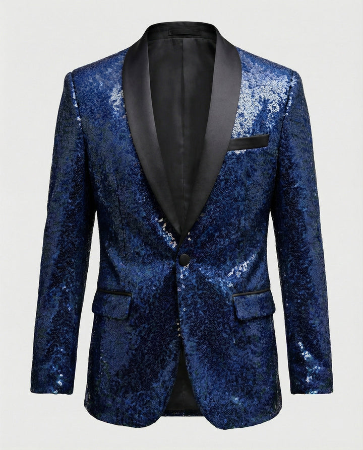 Glamorous Sequin Blazer Men