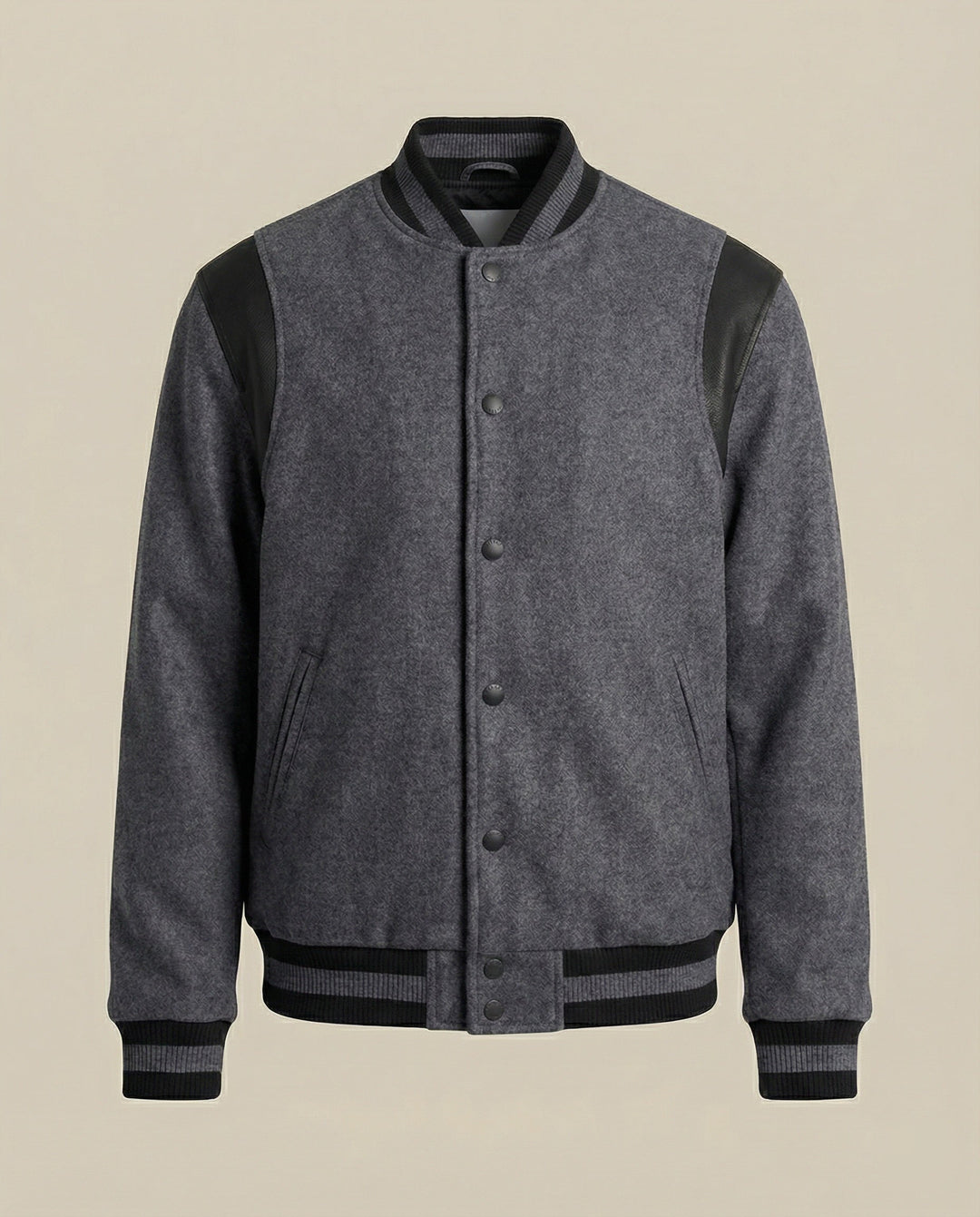Men's stylish sweatshirt jacket in sporty look