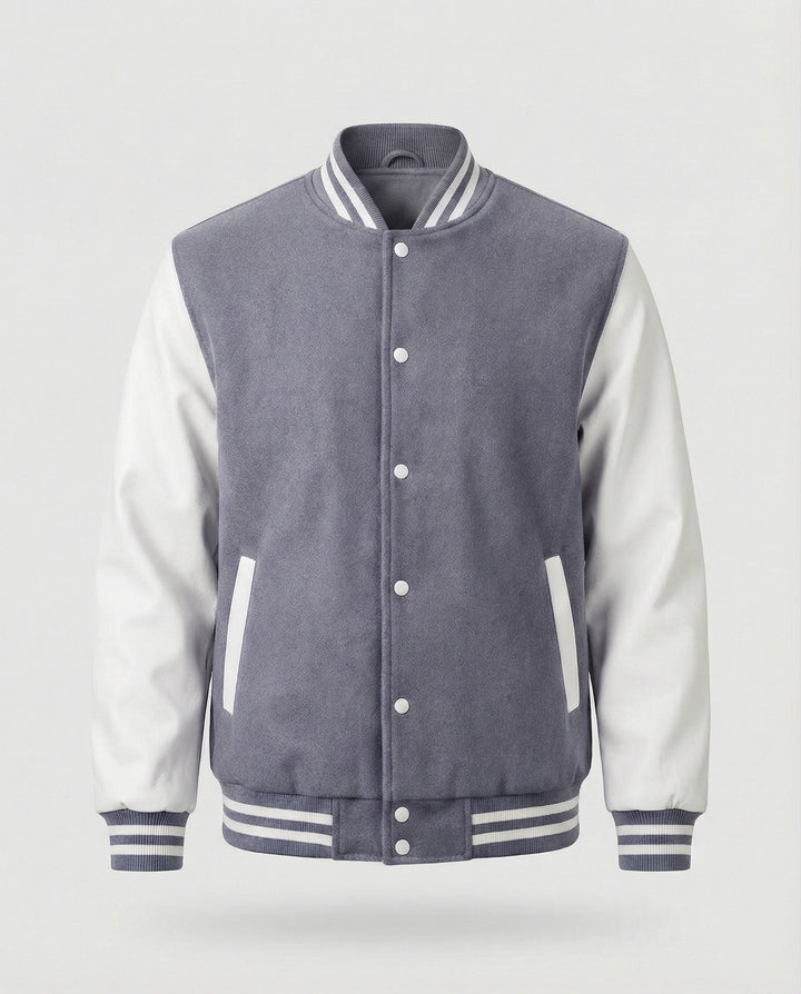 Sporty College Jacket Men