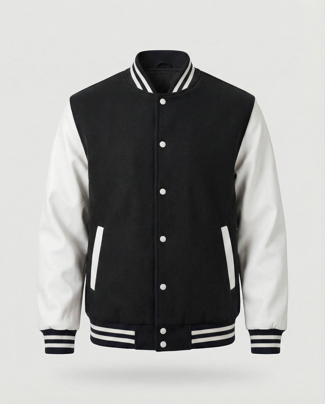 Sporty College Jacket Men