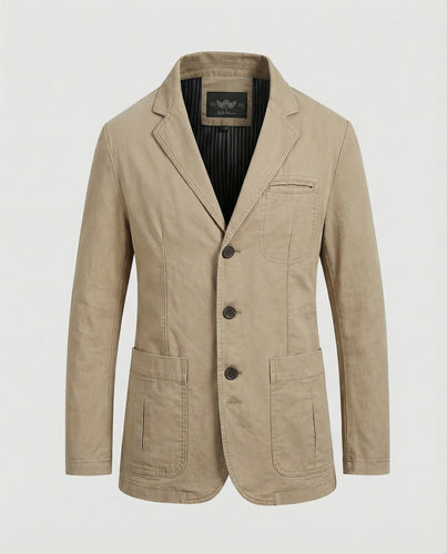 Men's Blazer Men's Unstructured