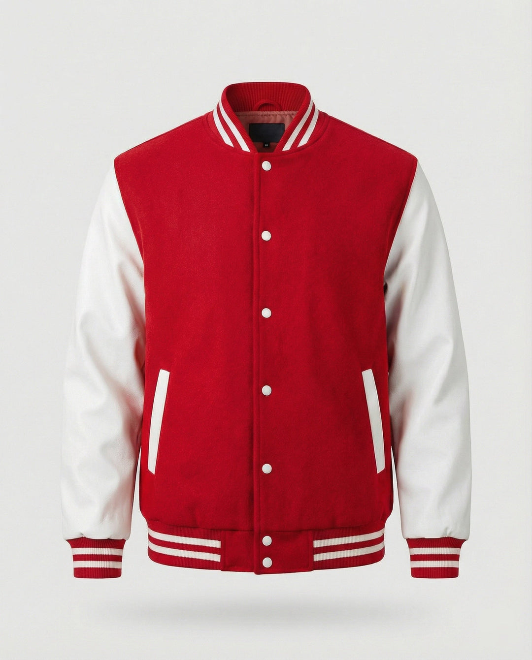 Sporty College Jacket Men