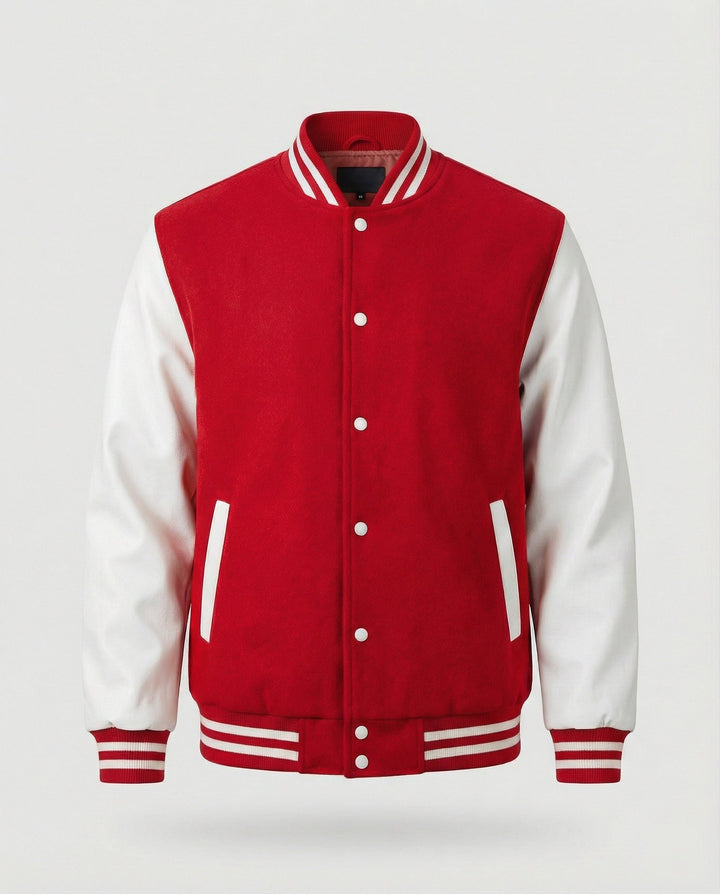 Sporty College Jacket Men