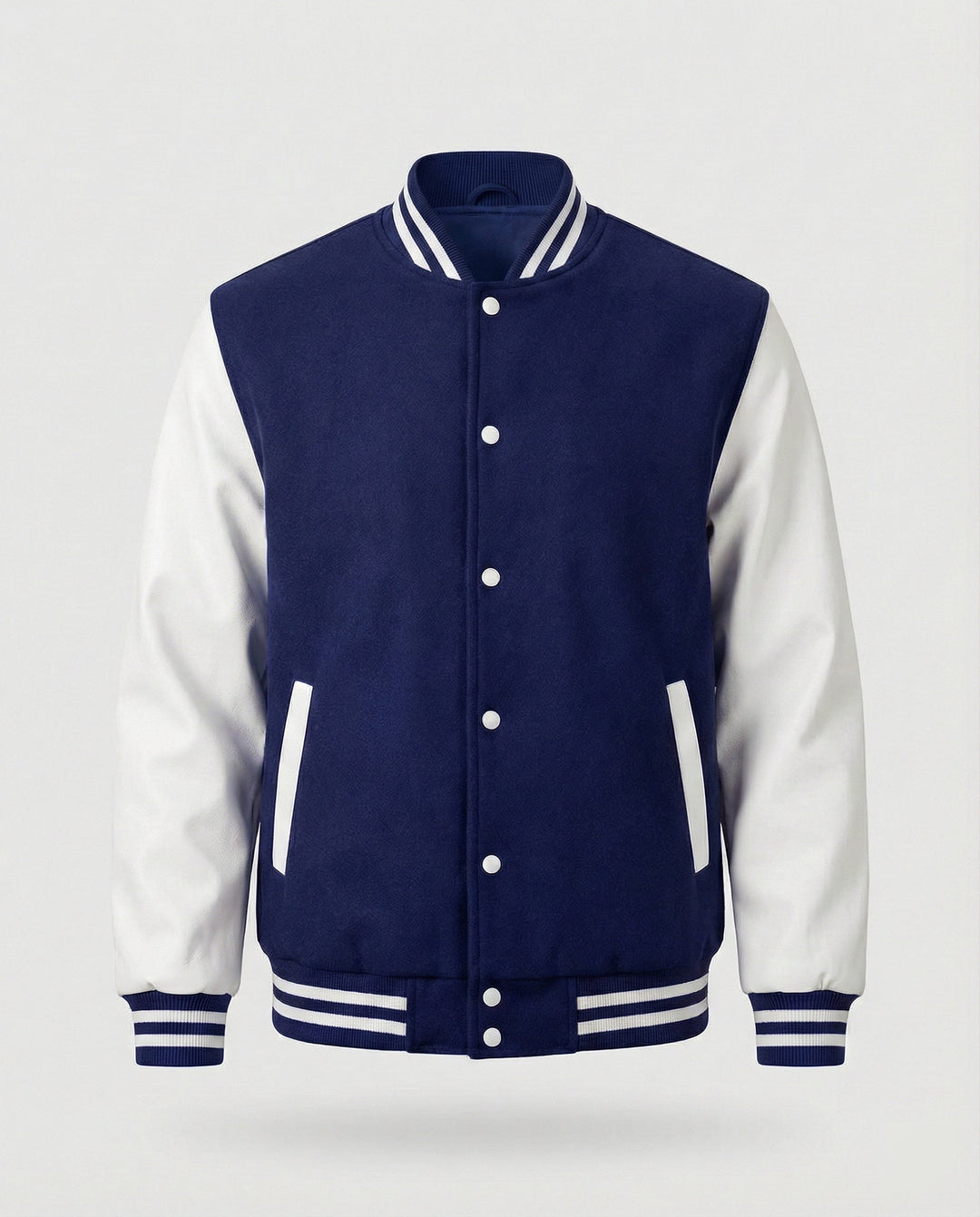 Sporty College Jacket Men