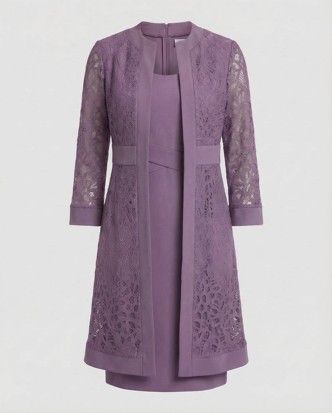 Women’s Lace Two-Piece Set with Vest & Elegant Design | Lune London