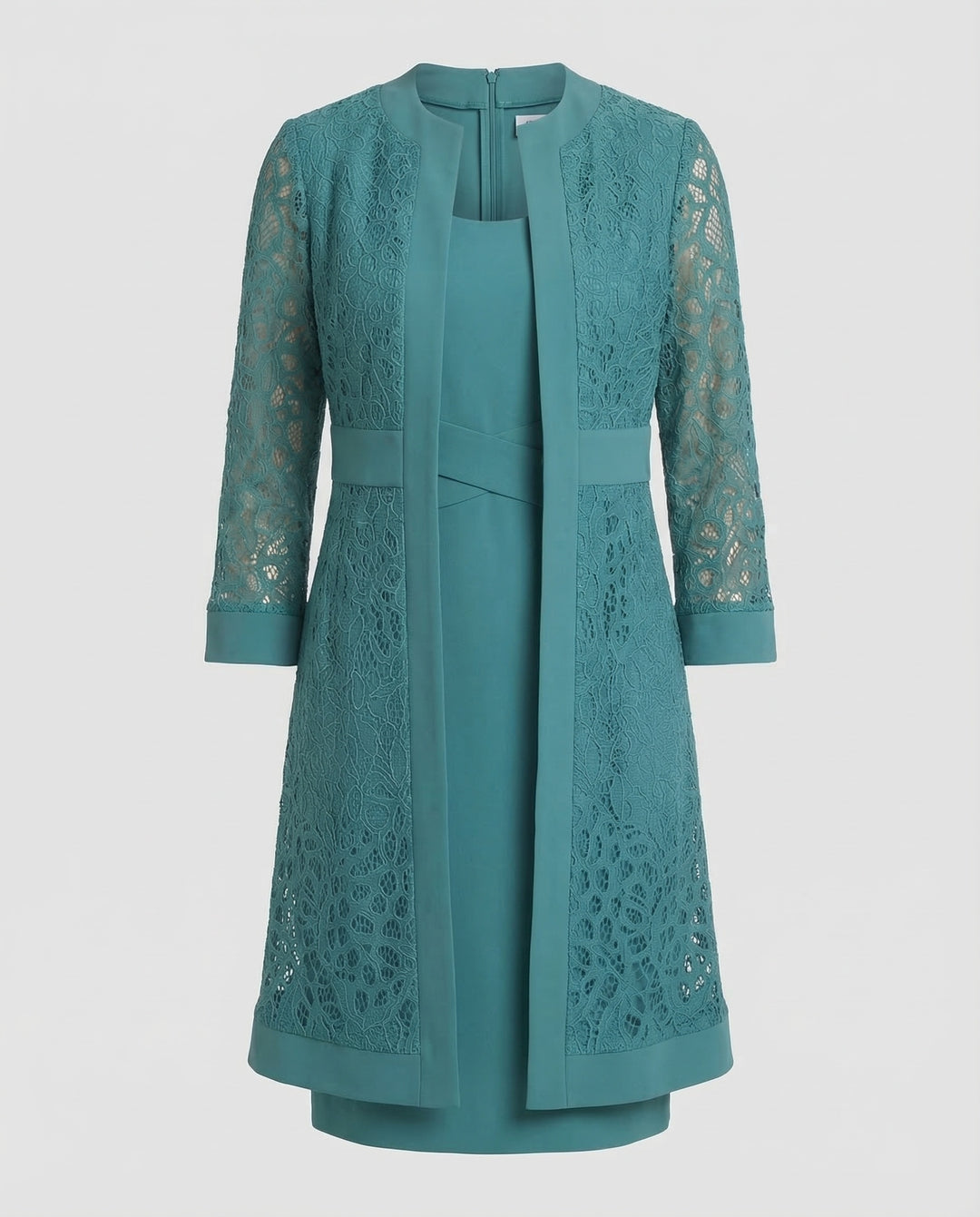 Women’s Lace Two-Piece Set with Vest & Elegant Design | Lune London