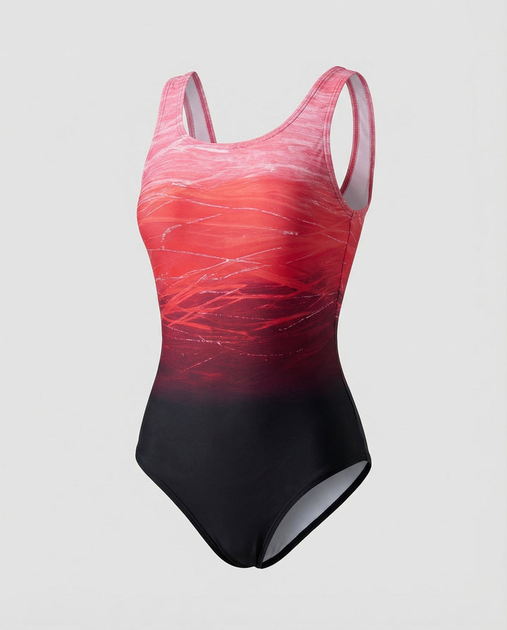 Lune London | Women's One-Piece Sport Swimsuit with Quick-Drying Quality