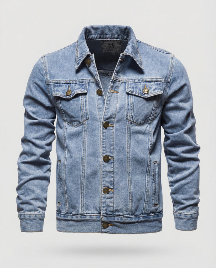 Men's Denim Jacket Worker