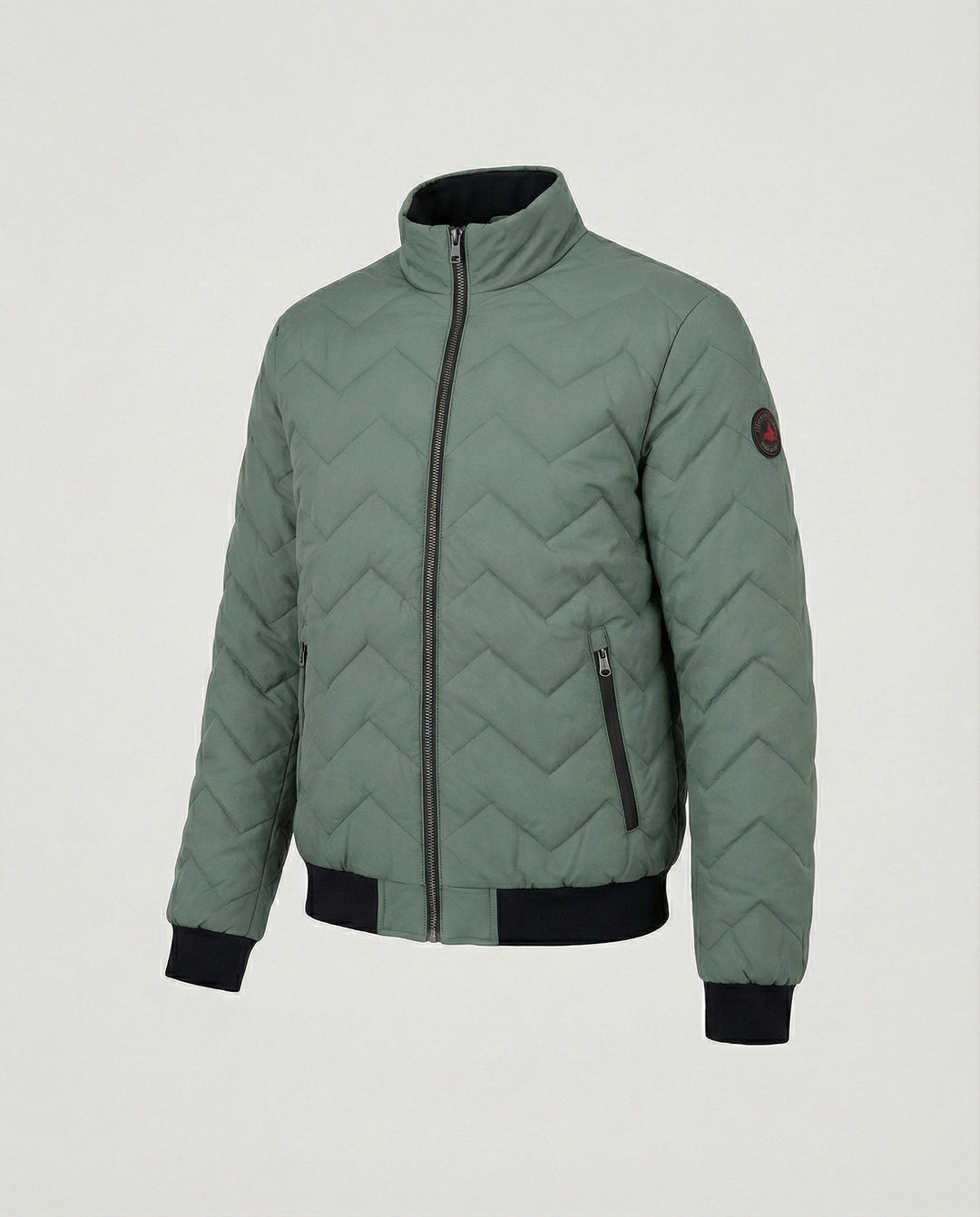 Quilted jacket - Levrick