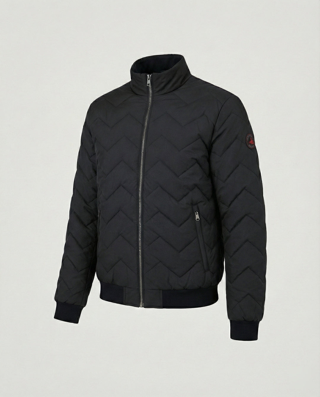 Quilted jacket - Levrick