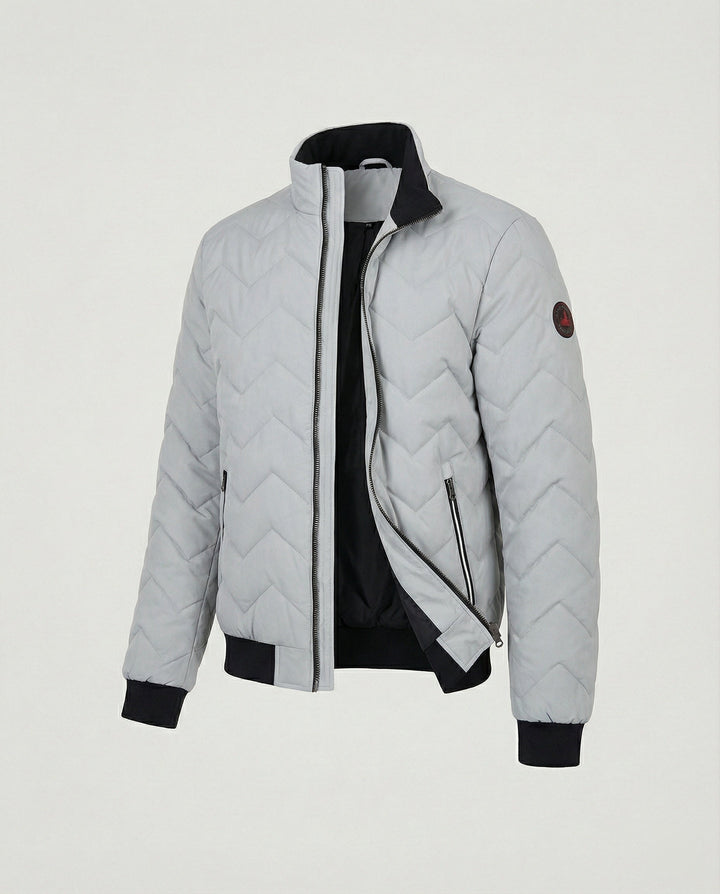 Quilted jacket - Levrick