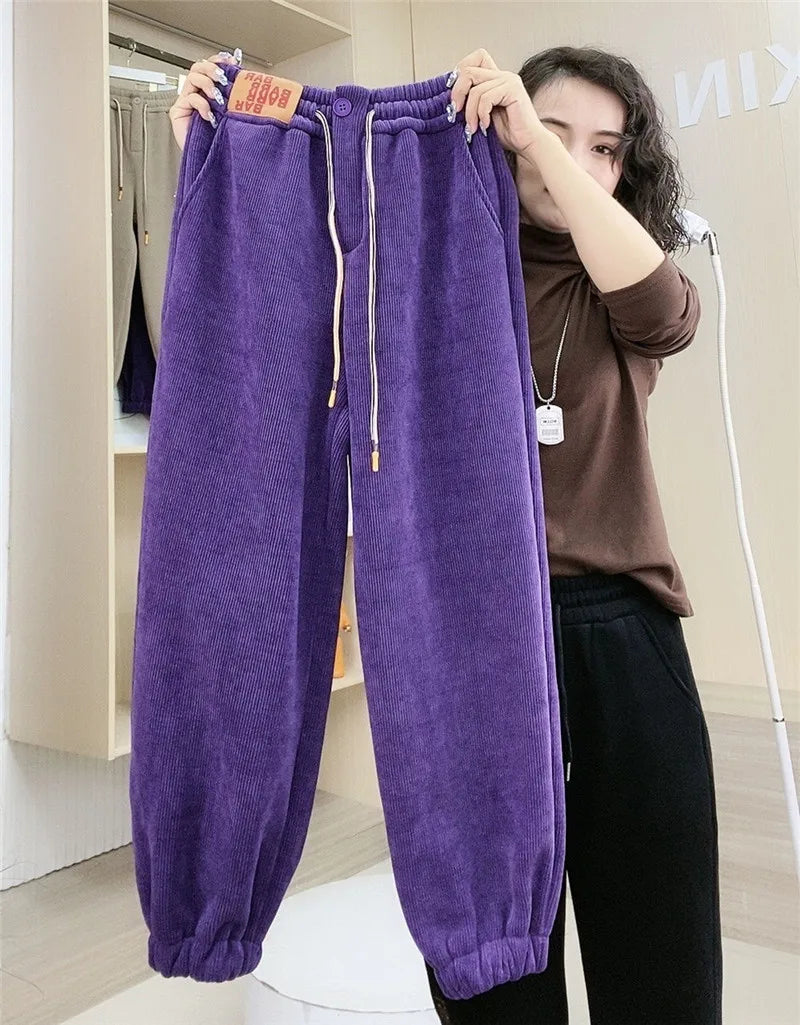 Lune London | Winter jogging pants - Warm plush lining and casual design