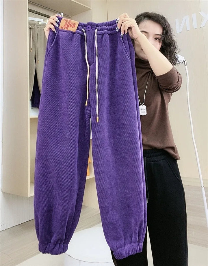 Lune London | Winter jogging pants - Warm plush lining and casual design