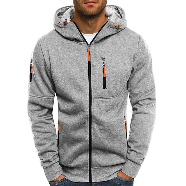 Lune London | Casual zip-up hoodie