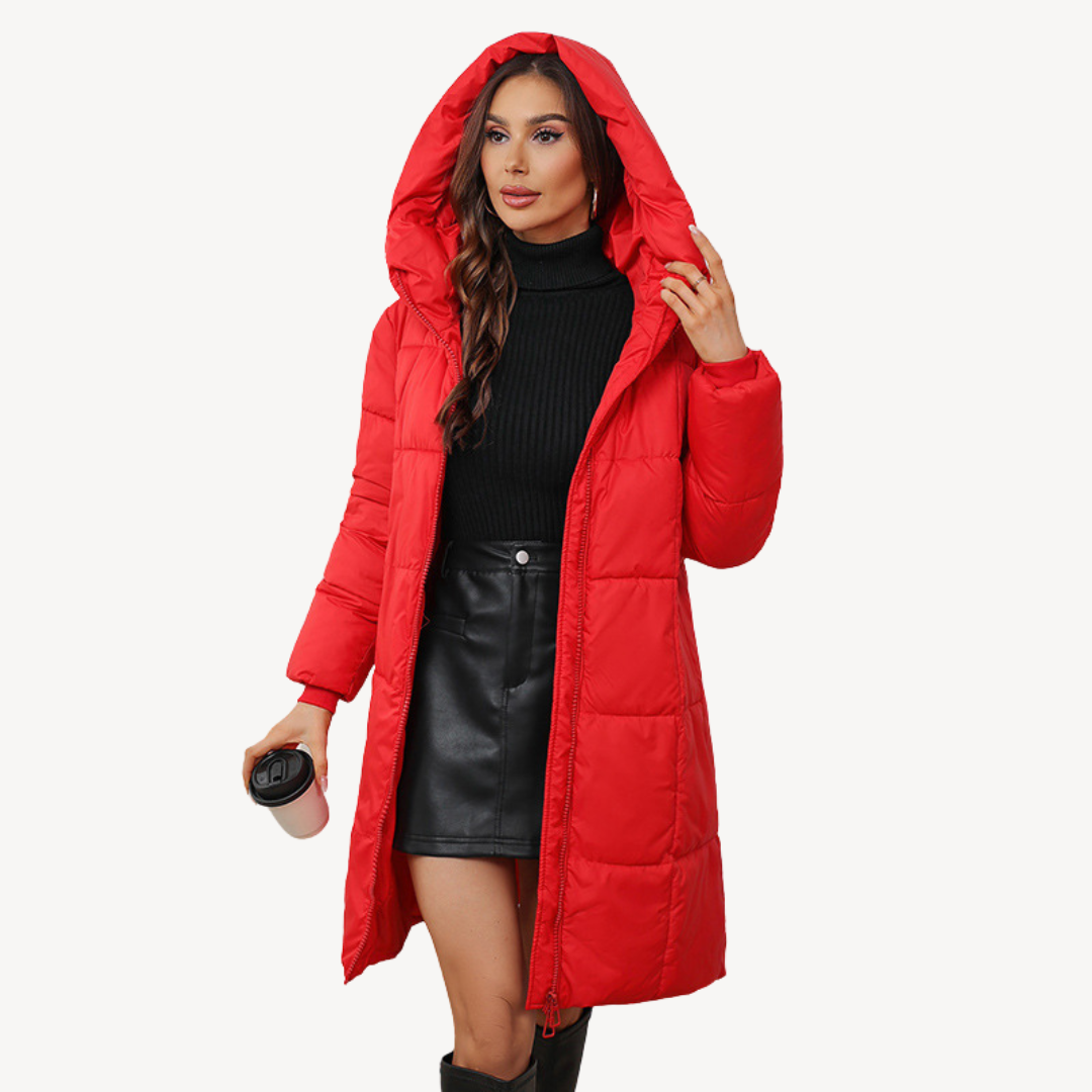 Amarae | Down Coat with Hood for Women