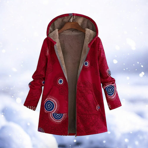 Amarae | Winter Parka Red