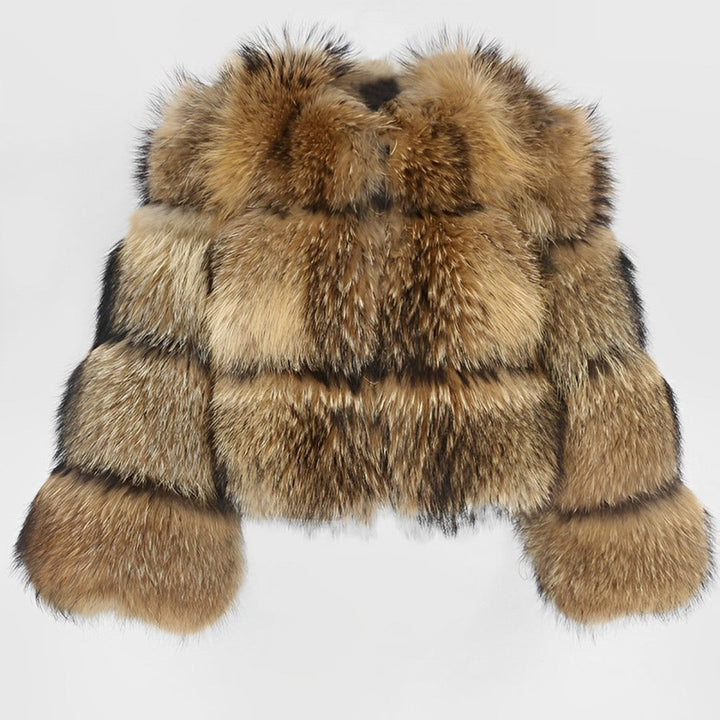 Amarae | Thick Short Fur Jacket for Women