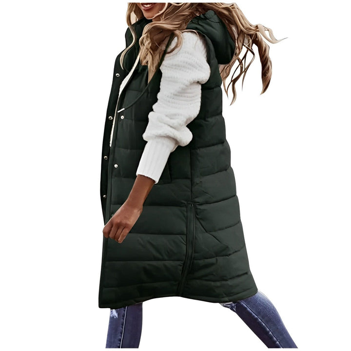Lune London | Longer Sleeveless Padded Coat