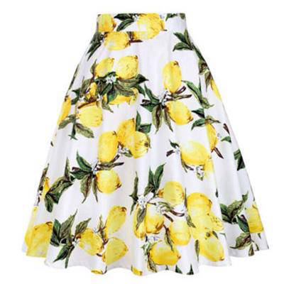 Amarae | Guinguette Dress Lemon-Perlwort