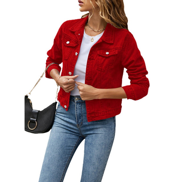 Lune London | Denim jacket - Classic basic look - Versatile & Available in 7 colors