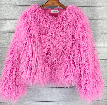 Lune London | Fluffy Short Jacket