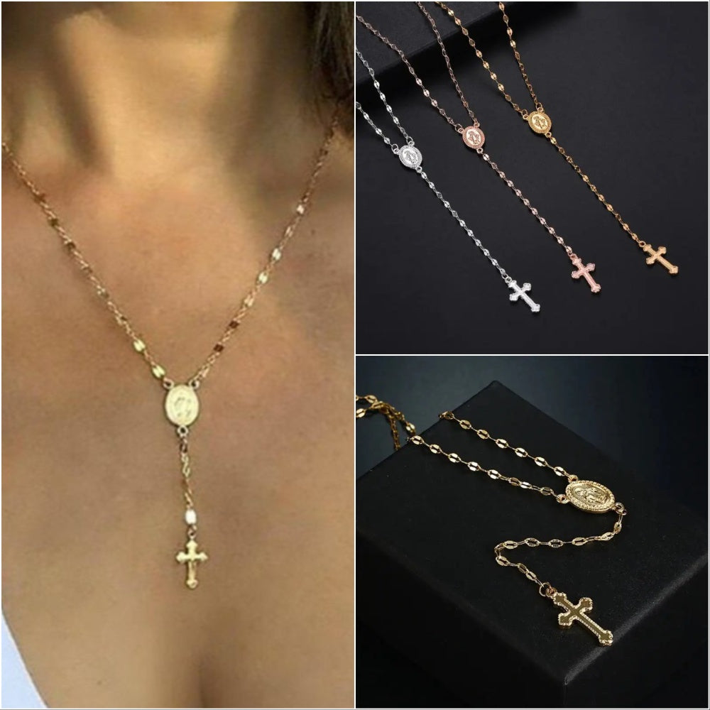Amarae | Elegant Rosary Necklace for Women