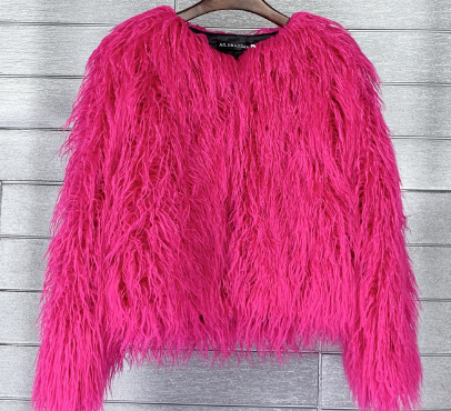 Lune London | Fluffy Short Jacket