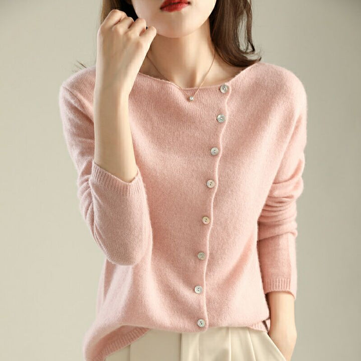 Lune London | Cardigan - Soft Knit - Button Closure - Comfortable, Casual Fit