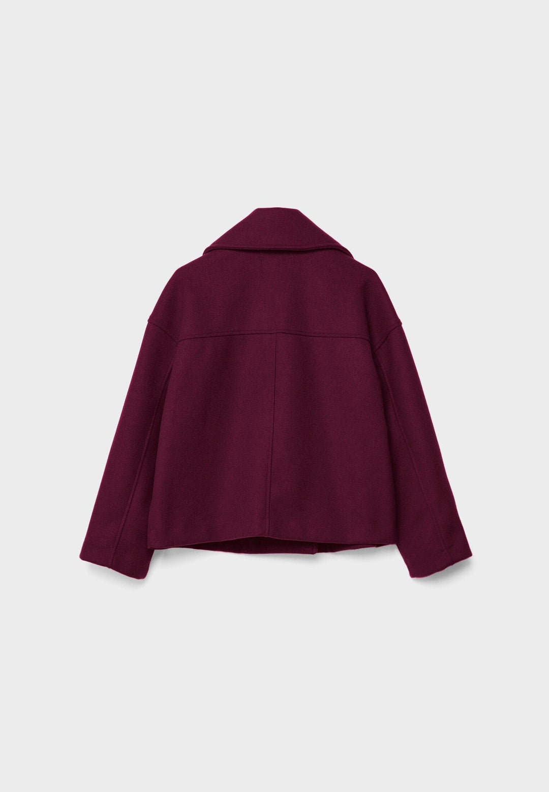 Chic Und Stil | Short Double-Breasted Jacket for Women