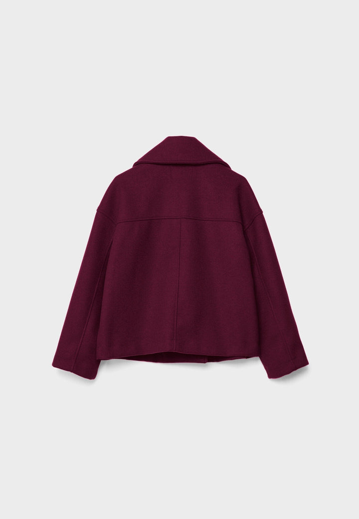 Chic Und Stil | Short Double-Breasted Jacket for Women