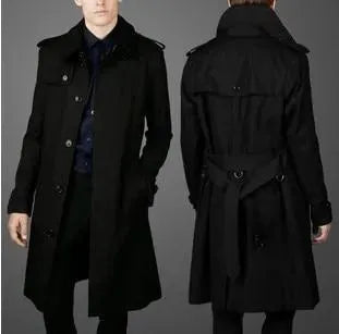 Amarae | Runway Trench Coat for Men