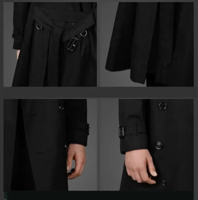 Lune London | Runway Trench Coat for Men
