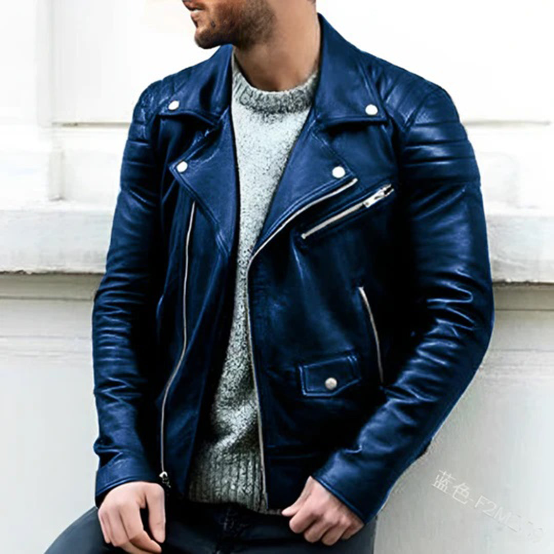 Amarae | Ryder Leather Biker Jacket