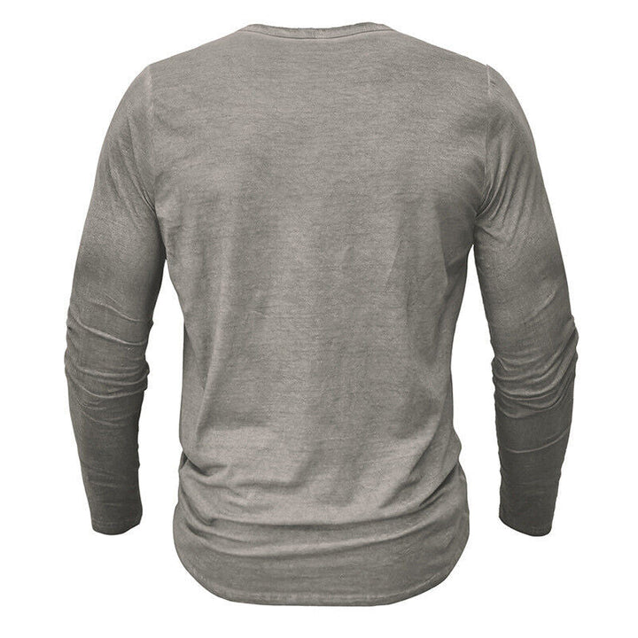 Lune London | Henley Shirt for Men with Long Sleeves