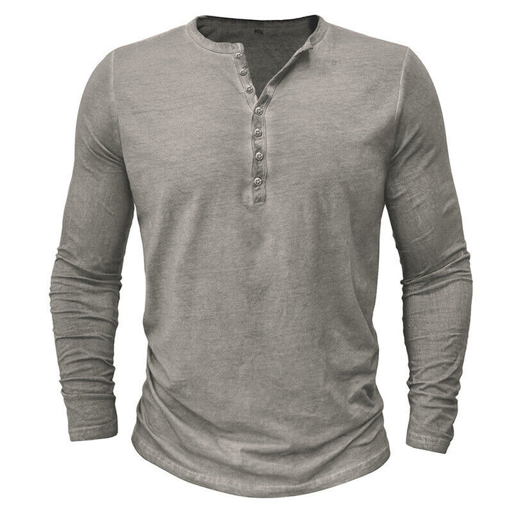 Lune London | Henley Shirt for Men with Long Sleeves