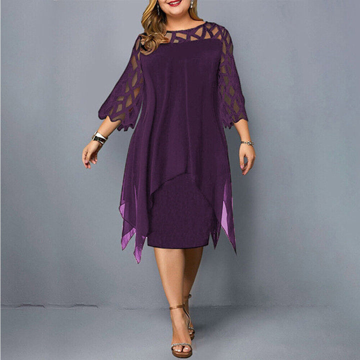 Lune London | Midi Dress In Plus Size for Fashionable Looks