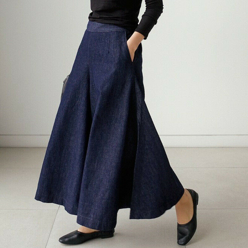 Amarae - Loose denim pants for women