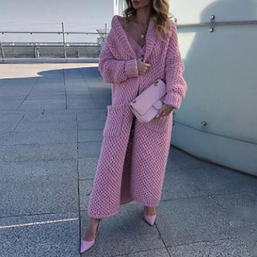 Amarae | Women's Sweater Long Cardigan