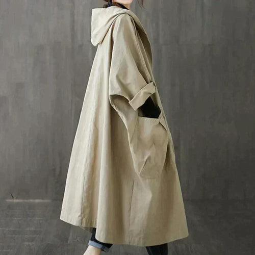 Amarae | Oversized trench coat for a modern and comfortable style