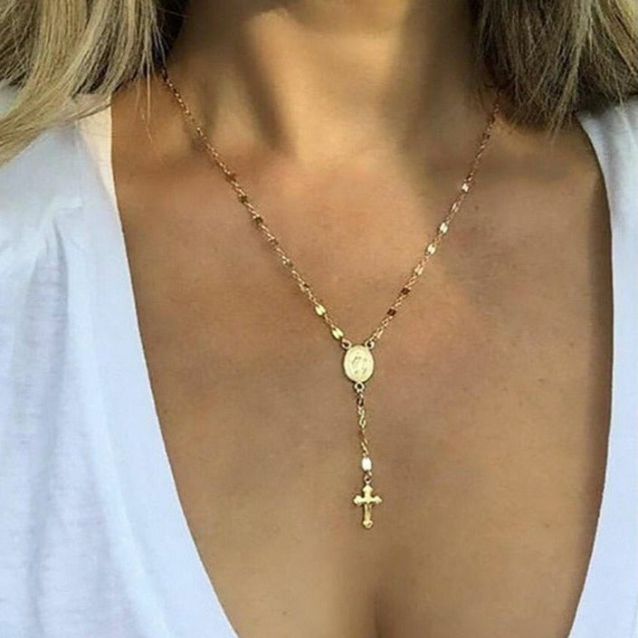 Amarae | Elegant Rosary Necklace for Women