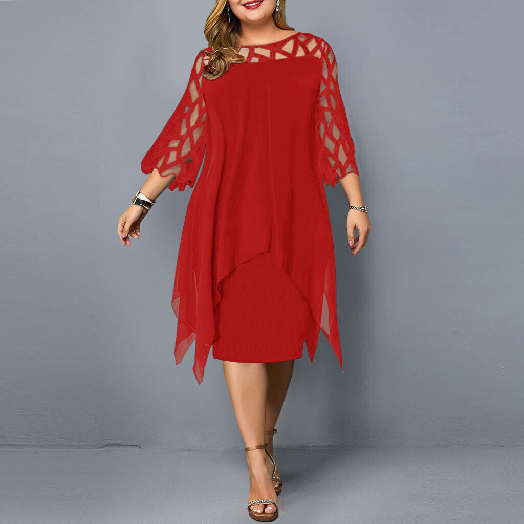 Lune London | Midi Dress In Plus Size for Fashionable Looks