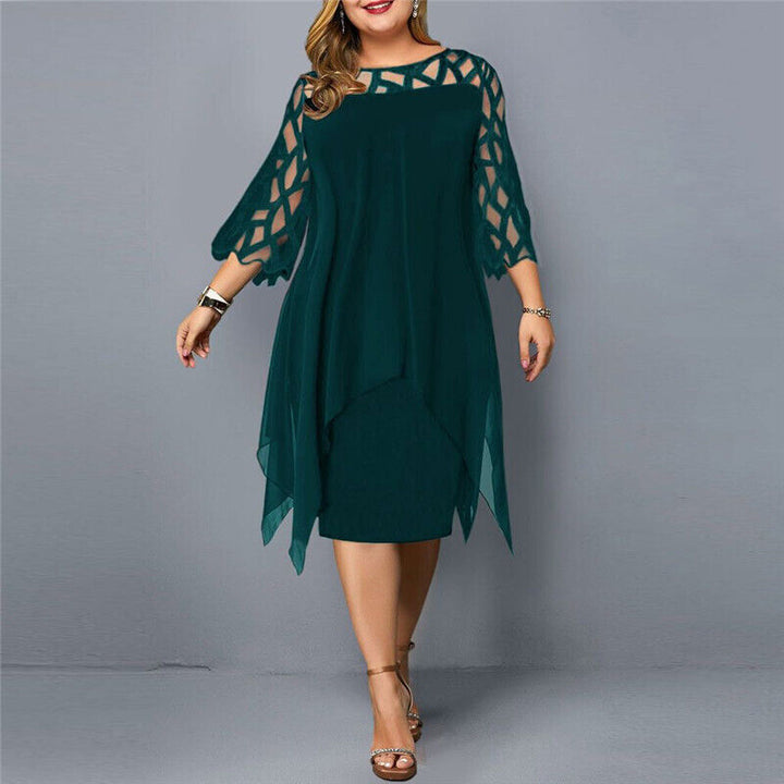 Lune London | Midi Dress In Plus Size for Fashionable Looks
