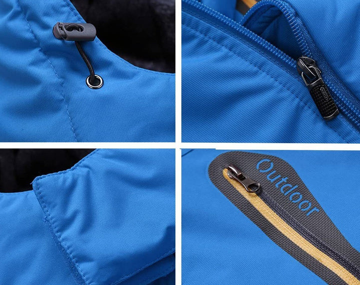 Amarae | Men's Winter Jacket Ultimate Warm Waterproof Outdoor