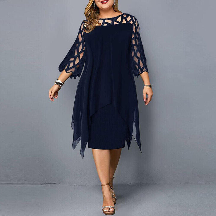 Lune London | Midi Dress In Plus Size for Fashionable Looks