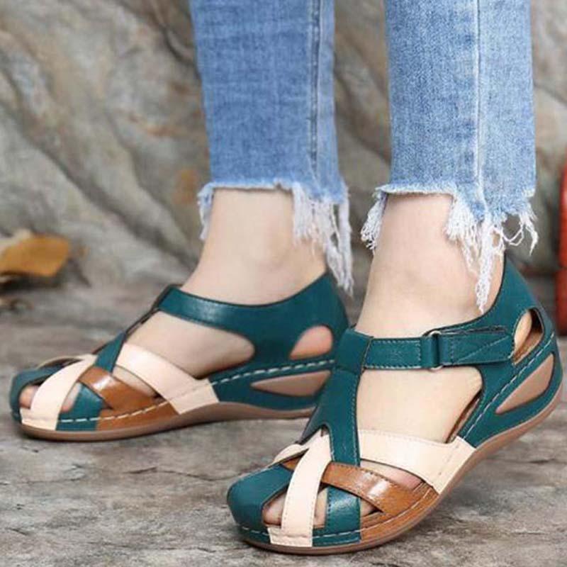 Lune London | Orthopedic comfort sandals with pain relief
