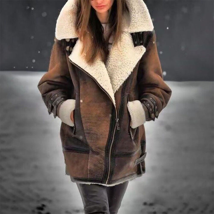 Lune London | Women's Sheepskin Pilot Jacket