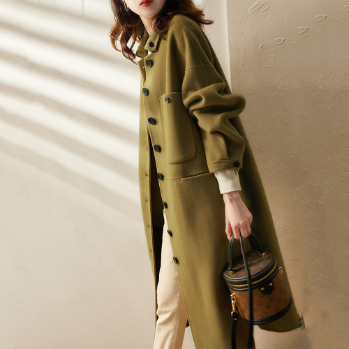 Amarae | Coat - Long elegant silhouette - Wide lapel - Comfortable casual fit